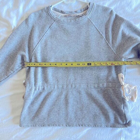 Athleta Studio Cinch Sweatshirt- small - Picture 4 of 7